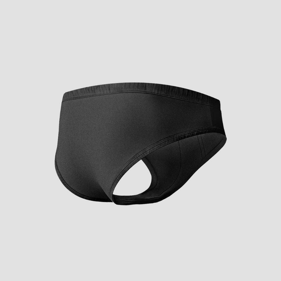 Herren-Unterwäsche | slip baumwolle schwarz | Cotton Majesty | rule your comfort