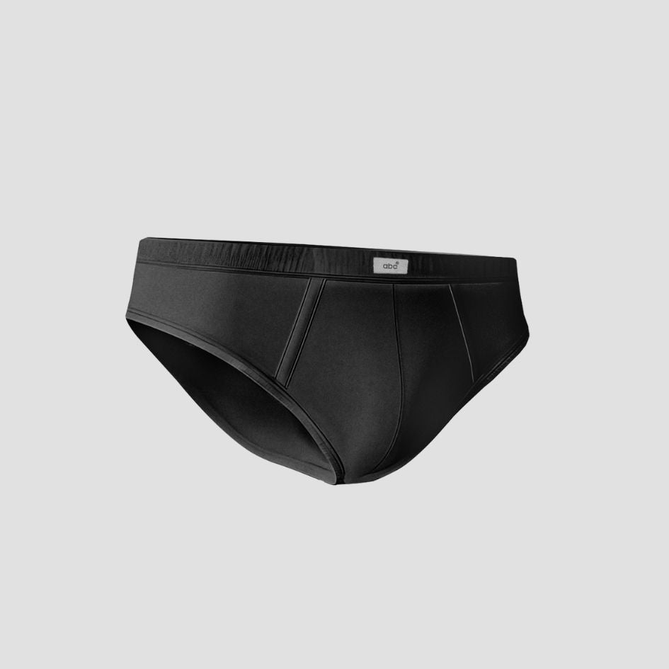 Herren-Unterwäsche | slip baumwolle schwarz | Cotton Majesty | rule your comfort