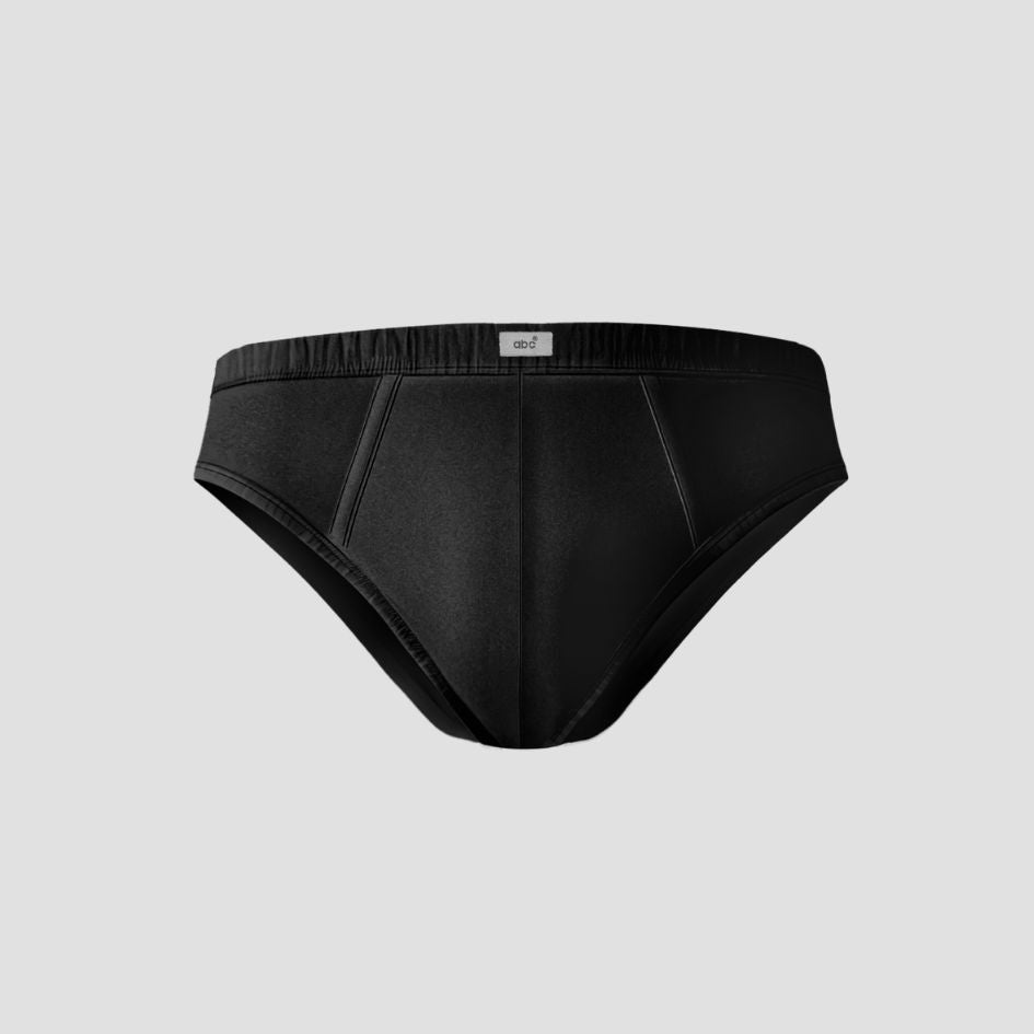 Herren-Unterwäsche | slip baumwolle schwarz | Cotton Majesty | rule your comfort