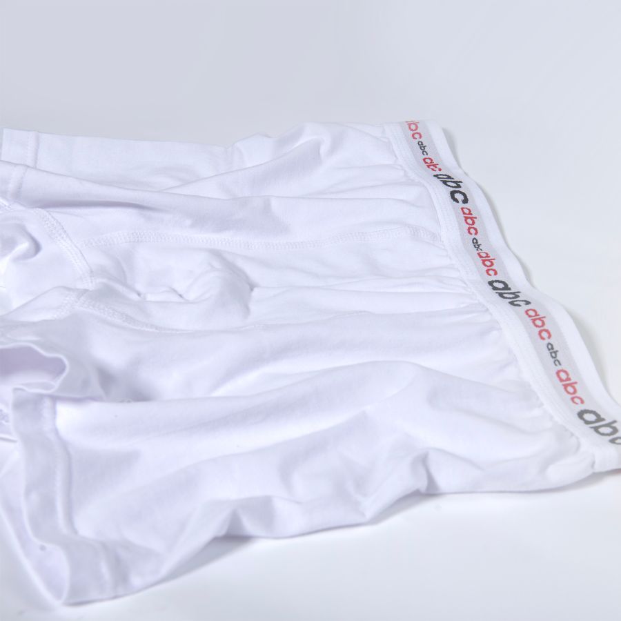 Herren Enge Boxershorts | baumwolle in weiss | 2er-pack von Cotton Majesty | rule your comfort | oberes Bild