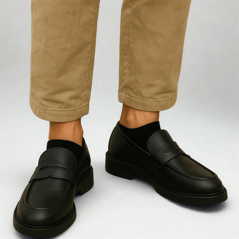 Second Skin – 3er-Pack Sneaker Herrensocken in Schwarz aus Baumwolle von Cotton Majesty. Perfekt für Sneaker, bietet natürlichen Komfort und atmungsaktive Leichtigkeit.