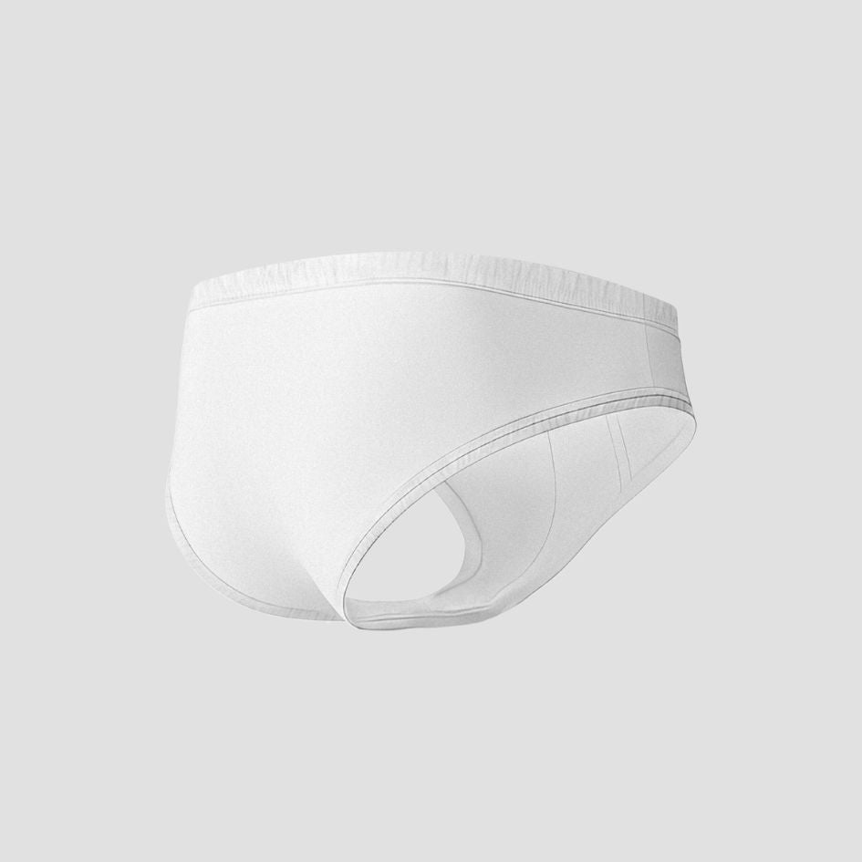 Unterwäsche | slip baumwolle weiss | Cotton Majesty | rule your comfort