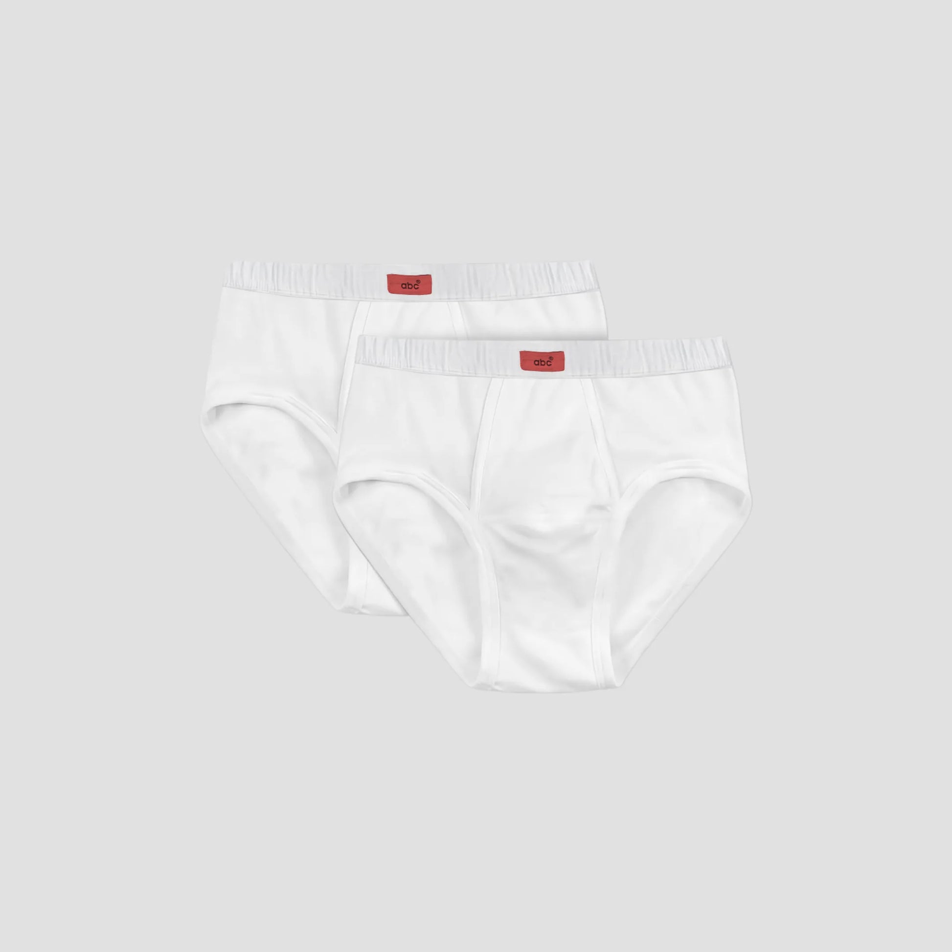 Herren-unterhose | slip 100% baumwolle weiß | 2er pack | Cotton Majesty | rule your comfort