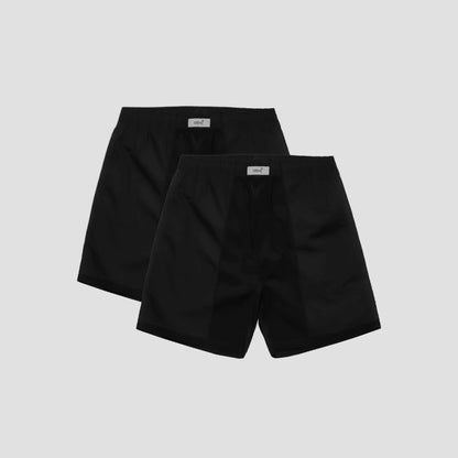 Herren-Unterwäsche | Boxershorts baumwolle schwarz | 2er-pack | Cotton Majesty | rule your comfort