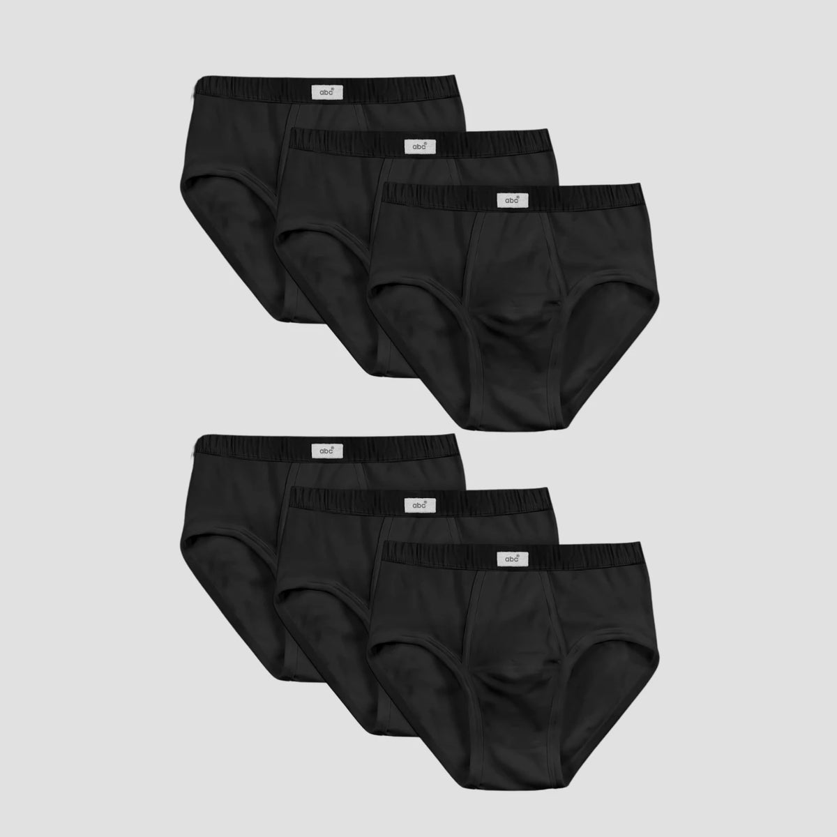 cm-pack-6 | Herren-Unterwäsche | slip baumwolle schwarz | 6er pack | Cotton Majesty