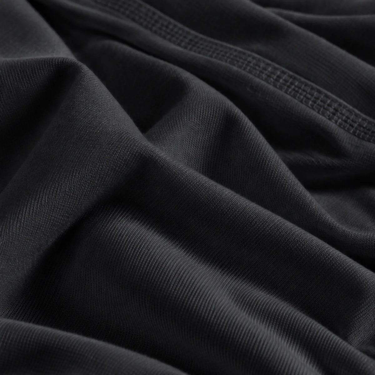 weite Herren-Boxershorts  | 100% baumwolle schwarz von Cotton Majesty | rule your comfort | oberes Bild