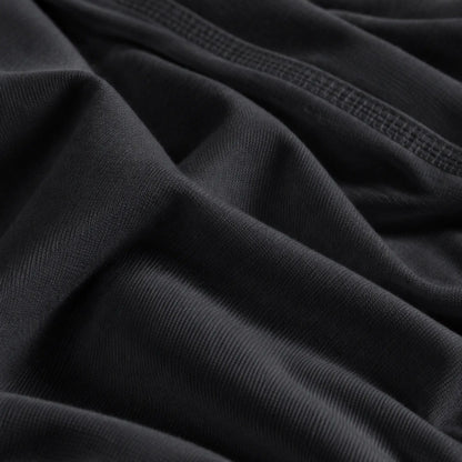 weite Herren-Boxershorts  | 100% baumwolle schwarz von Cotton Majesty | rule your comfort | oberes Bild