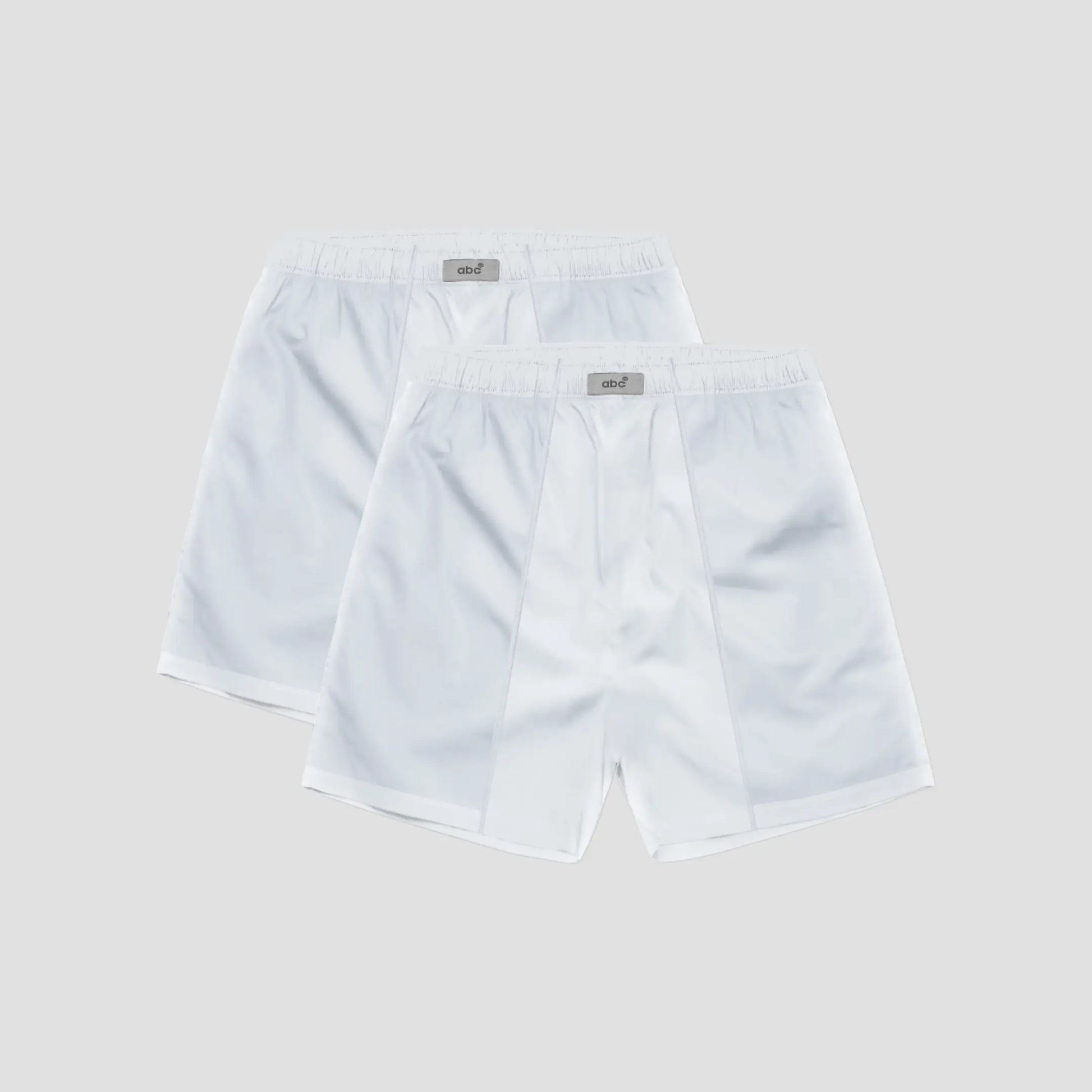 weite Herren-Boxershorts  | 100% baumwolle weiß | 2er-pack | Cotton Majesty | rule your comfort