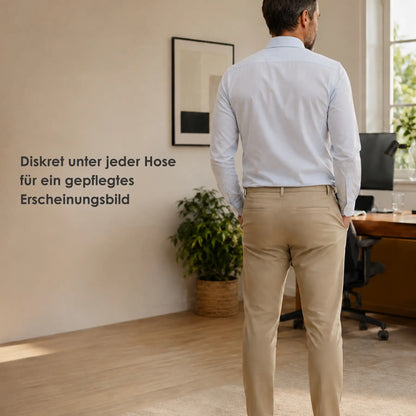 Herren Boxershorts mit Komfortschnitt, diskret unter der Hose im Alltag