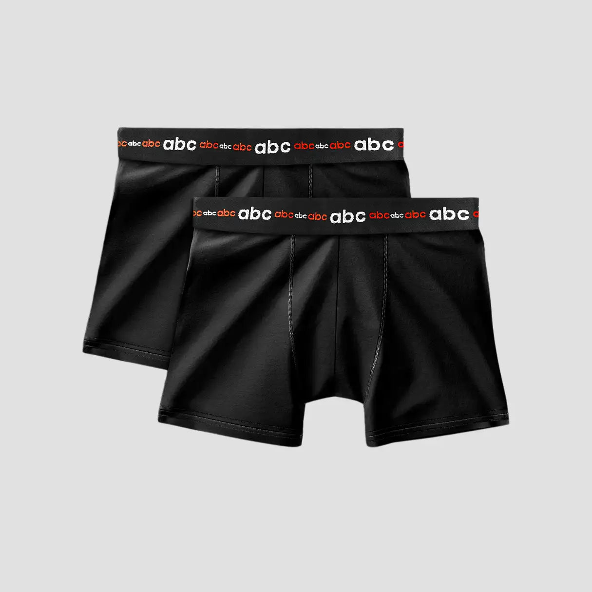 Herren Enge Boxershorts | baumwolle schwarz | 2er-pack | Cotton Majesty | rule your comfort