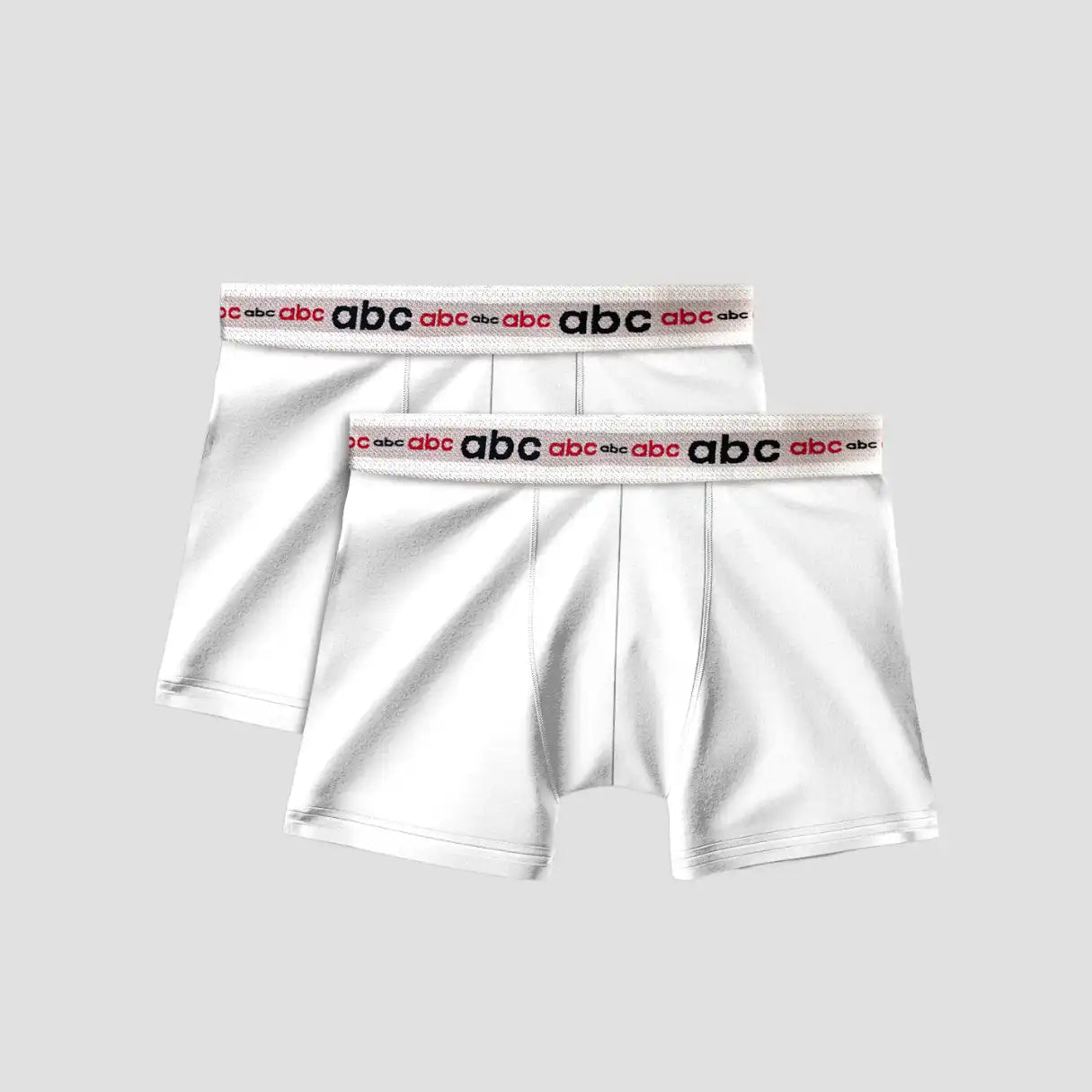 Herren Enge Boxershorts | baumwolle weiss | 2er-pack | Cotton Majesty | rule your comfort