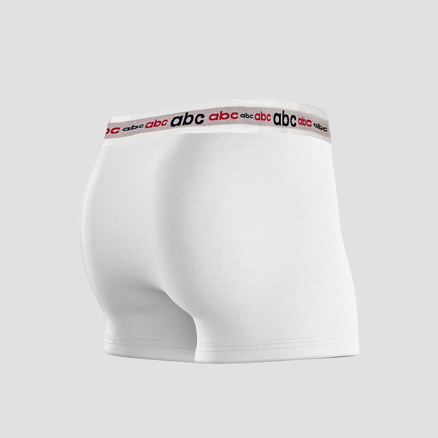 Herren Enge Boxershorts | baumwolle in weiss | 2er-pack von Cotton Majesty | rule your comfort | Backbild
