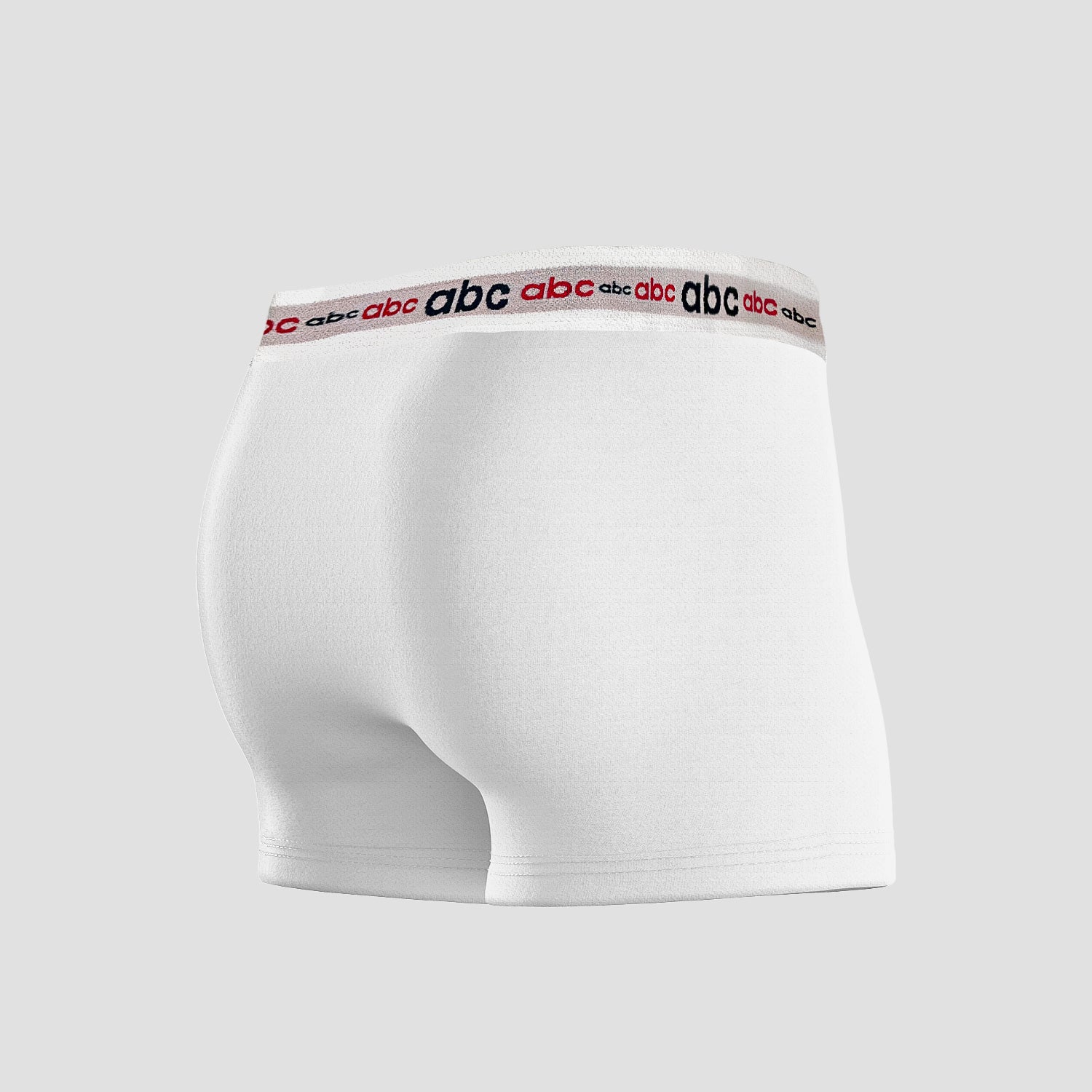 Herren Enge Boxershorts | baumwolle in weiss | 2er-pack von Cotton Majesty | rule your comfort | Backbild