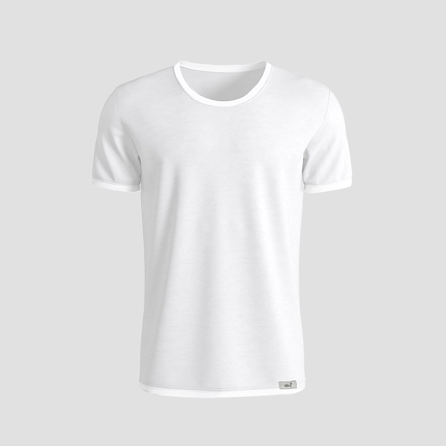 Unterhemden | t-shirt baumwolle weiss | rundhals | herren | Cotton Majesty | rule your comfort