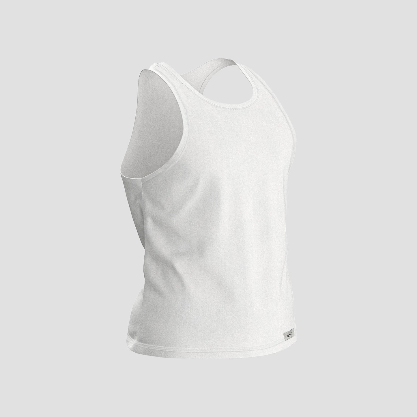 Unterhemden tanktop | aermellos baumwolle  | weiss | herren | Cotton Majesty | rule your comfort