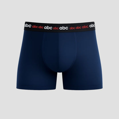 Unterwäsche | enge boxershorts baumwolle blau | short | Cotton Majesty | rule your comfort