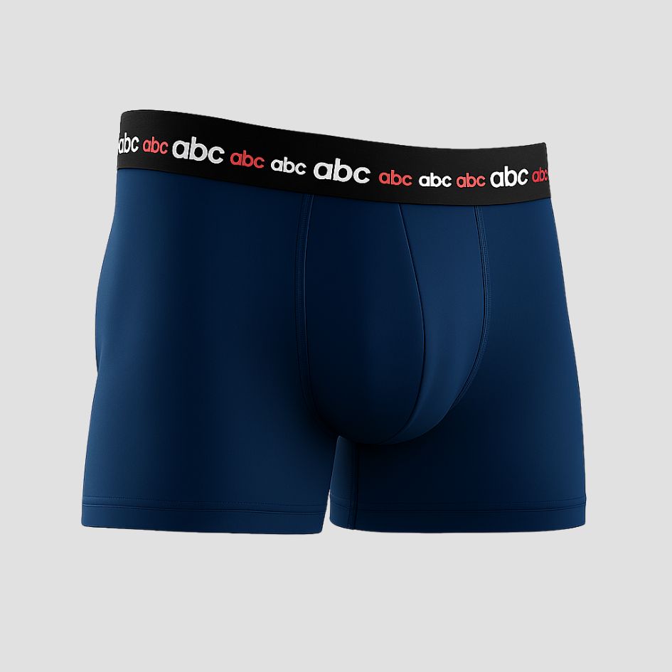 Unterwäsche | enge boxershorts baumwolle blau | Cotton Majesty | rule your comfort