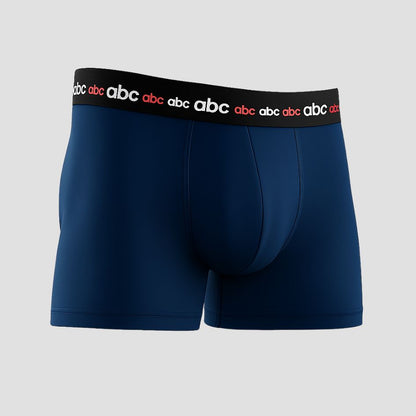 Unterwäsche | enge boxershorts baumwolle blau | Cotton Majesty | rule your comfort