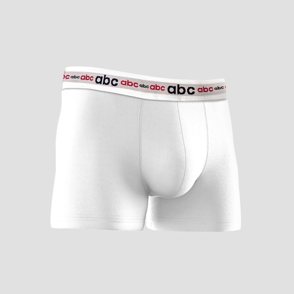 Unterwäsche | enge boxershorts baumwolle weiss | Cotton Majesty | rule your comfort